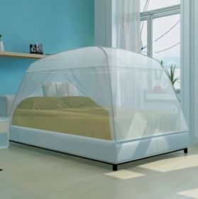 Mongolia Net Mosquito Net 2 Doors 6' 7" x 4' 11" x 4' 9" White